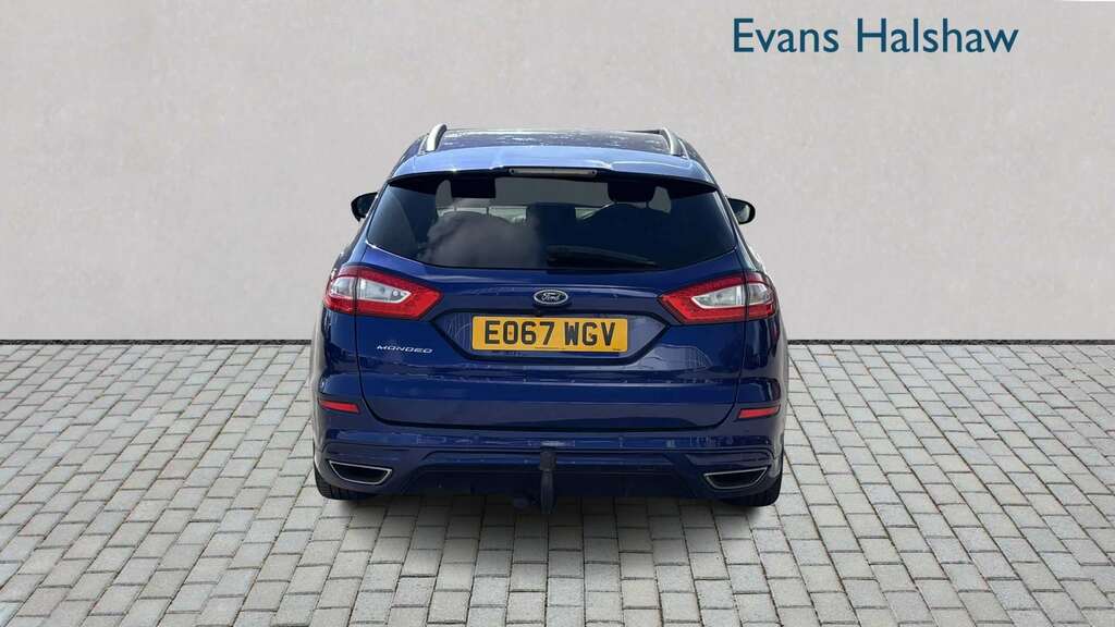Ford Mondeo 2.0 Ecoboost St-line X 2017 Blue #3