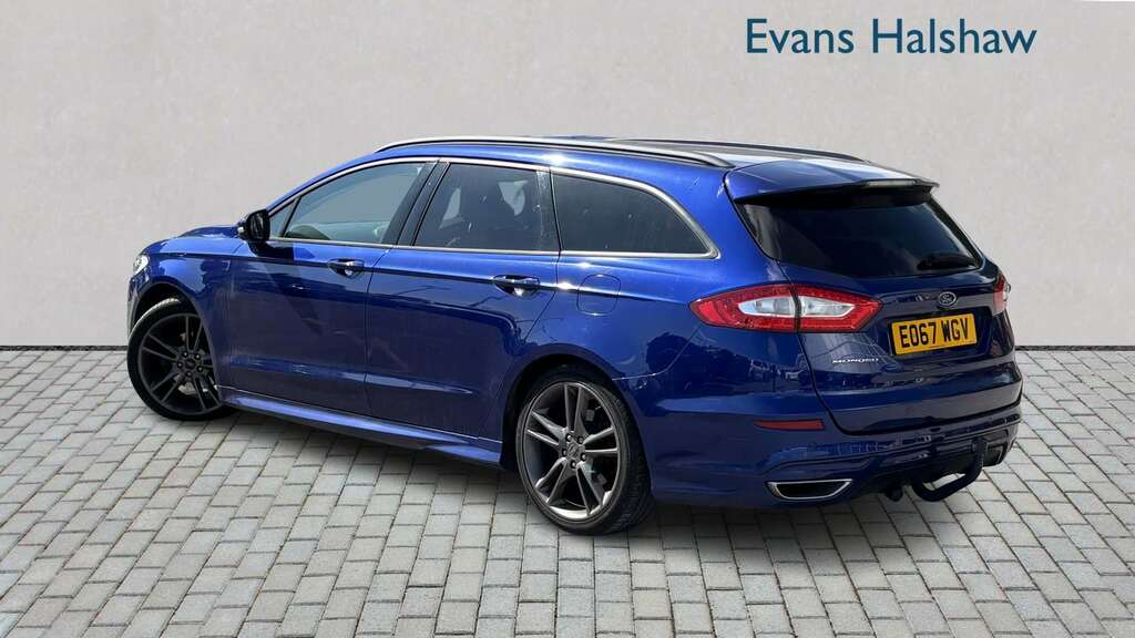 Ford Mondeo 2.0 Ecoboost St-line X 2017 Blue #2