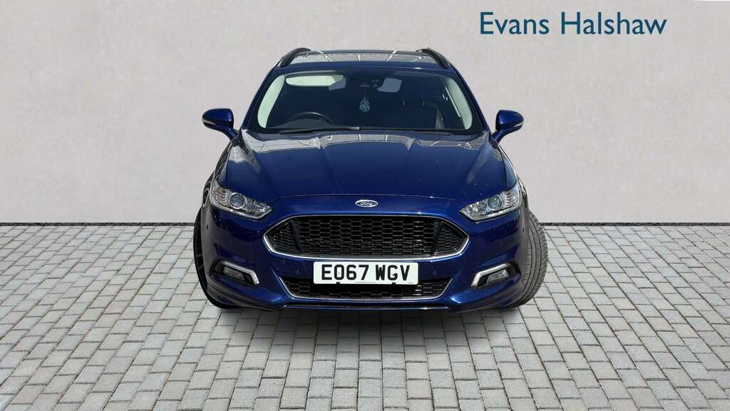 Ford Mondeo 2.0 Ecoboost St-line X 2017 Blue