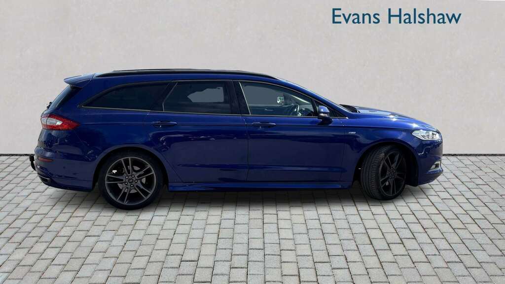 Ford Mondeo 2.0 Ecoboost St-line X 2017 Blue #4