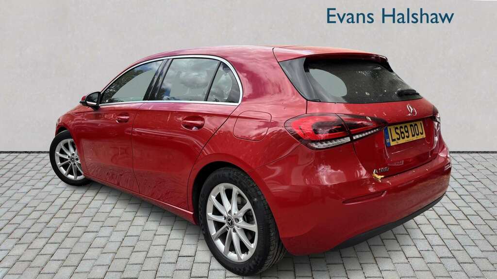 Mercedes-Benz A Class A180 Sport 2019 Red