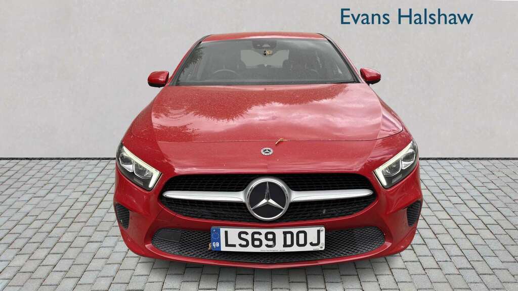 Mercedes-Benz A Class A180 Sport 2019 Red #2