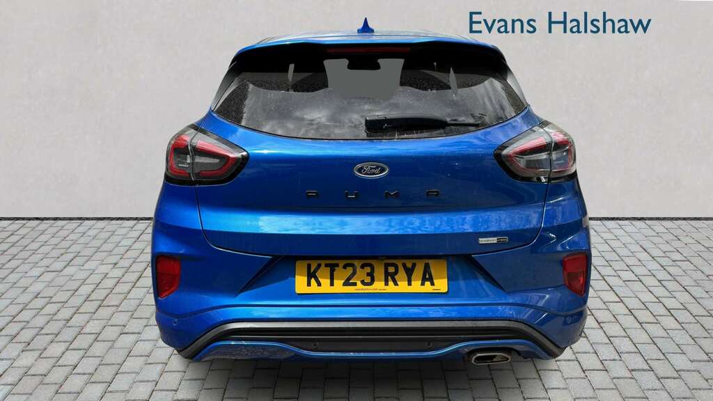 Ford Puma 1.0 Ecoboost Hybrid Mhev St-line X 2023 Blue #2