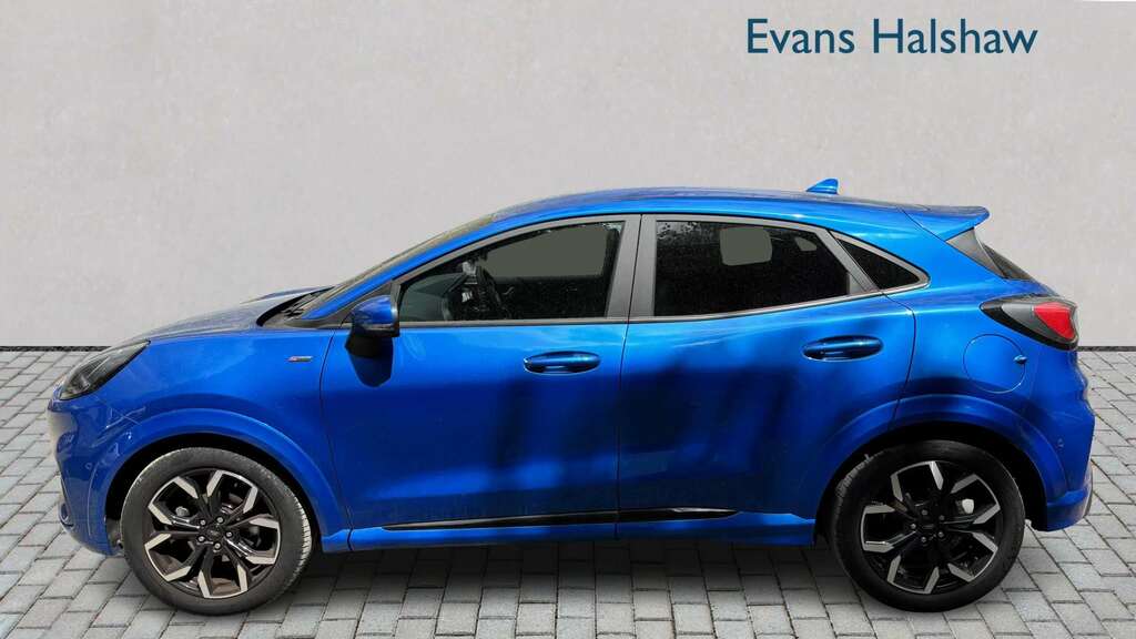Ford Puma 1.0 Ecoboost Hybrid Mhev St-line X 2023 Blue