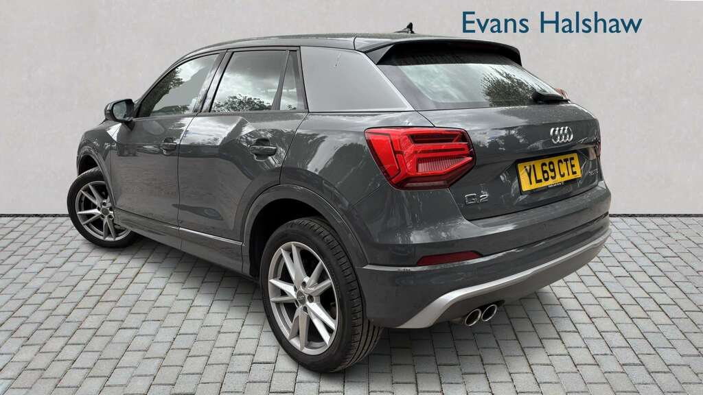 Audi Q2 35 Tfsi S Line 2020 Grey #2