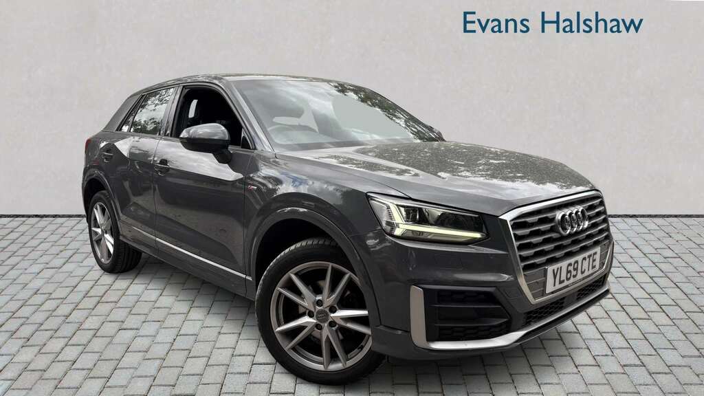 Audi Q2 35 Tfsi S Line 2020 Grey