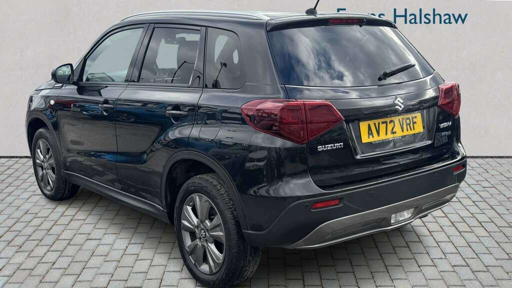 Suzuki Vitara 1.5 Hybrid Sz-t Ags 2023 Black #3