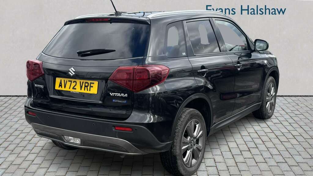 Suzuki Vitara 1.5 Hybrid Sz-t Ags 2023 Black #4