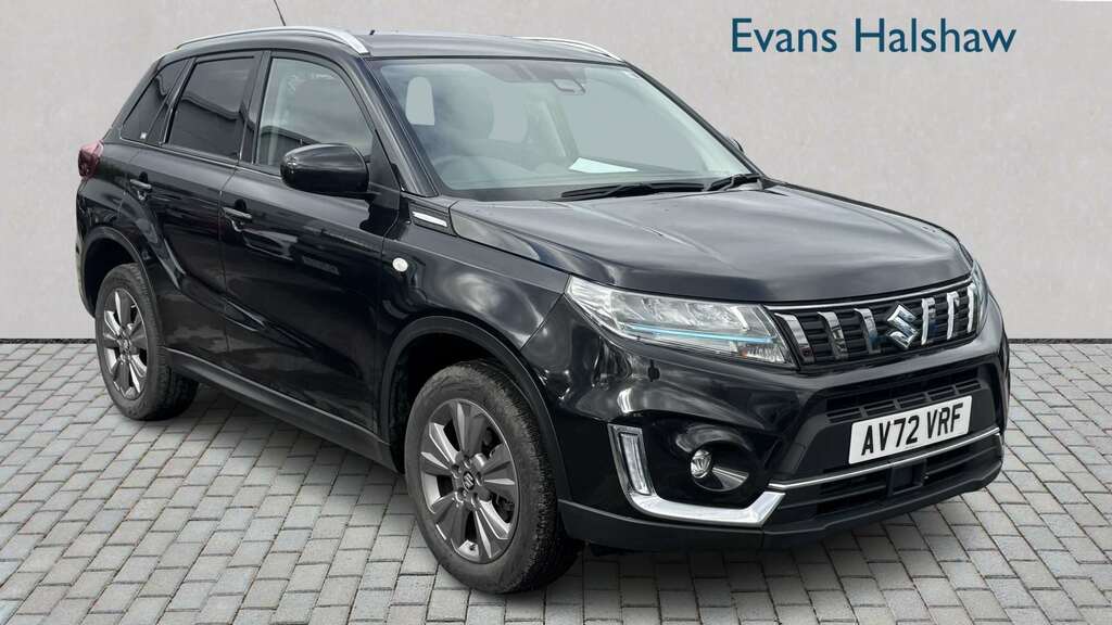 Suzuki Vitara 1.5 Hybrid Sz-t Ags 2023 Black