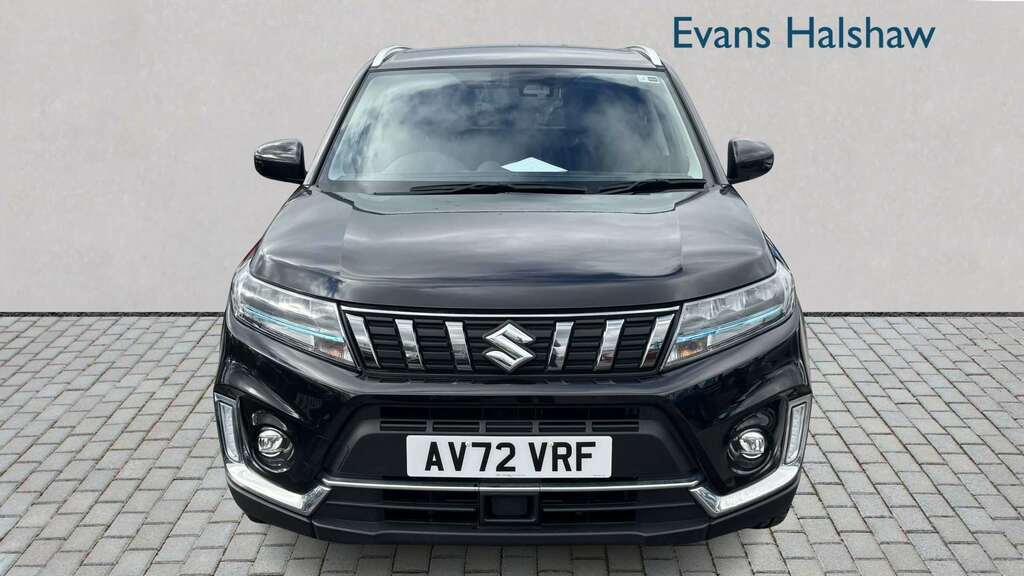 Suzuki Vitara 1.5 Hybrid Sz-t Ags 2023 Black #2