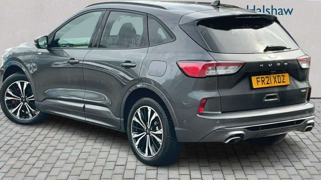 Ford Kuga 2.5 Phev St-line X Edition Cvt 2021 Grey