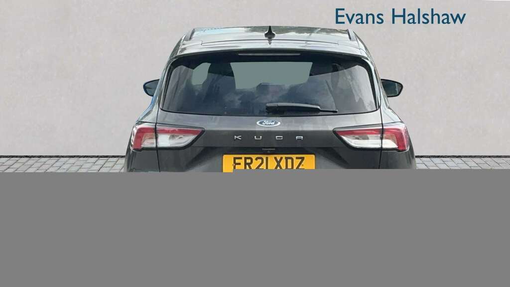 Ford Kuga 2.5 Phev St-line X Edition Cvt 2021 Grey #2