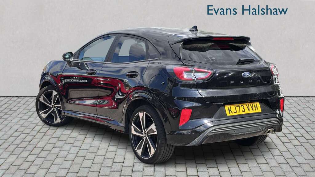 Ford Puma 1.0 Ecoboost Hybrid Mhev St-line X 2024 Black
