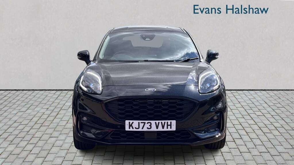 Ford Puma 1.0 Ecoboost Hybrid Mhev St-line X 2024 Black #2