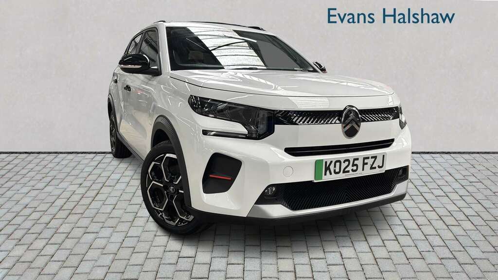 Citroen C3 83Kw Max 44Kwh 2025 White