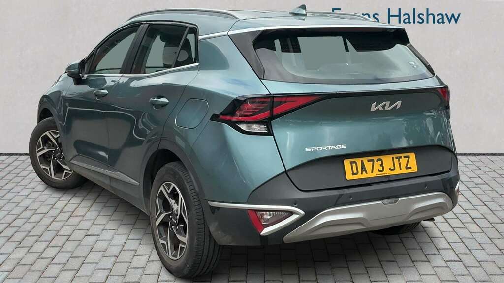Kia Sportage 1.6T Gdi Isg 2 2023 Grey #2