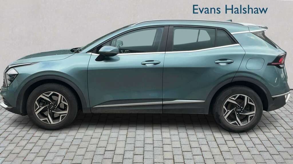 Kia Sportage 1.6T Gdi Isg 2 2023 Grey #3