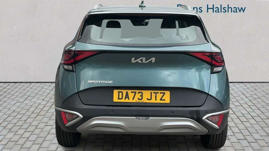 Kia Sportage 1.6T Gdi Isg 2 2023 Grey #5
