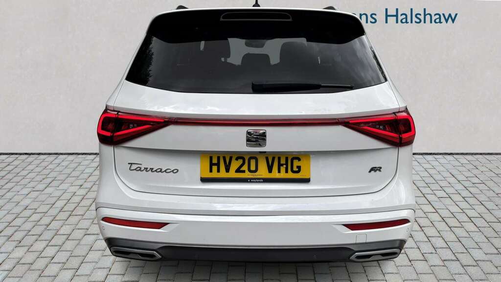 Seat Tarraco 1.5 Ecotsi Fr Sport Dsg 2020 White #4