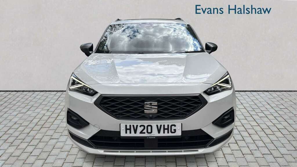 Seat Tarraco 1.5 Ecotsi Fr Sport Dsg 2020 White #3