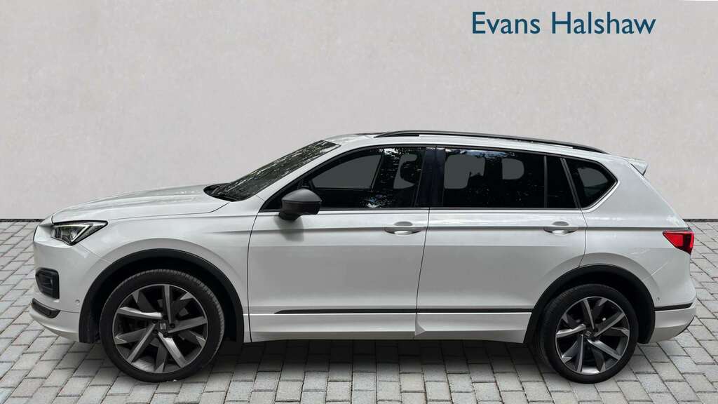 Seat Tarraco 1.5 Ecotsi Fr Sport Dsg 2020 White #2