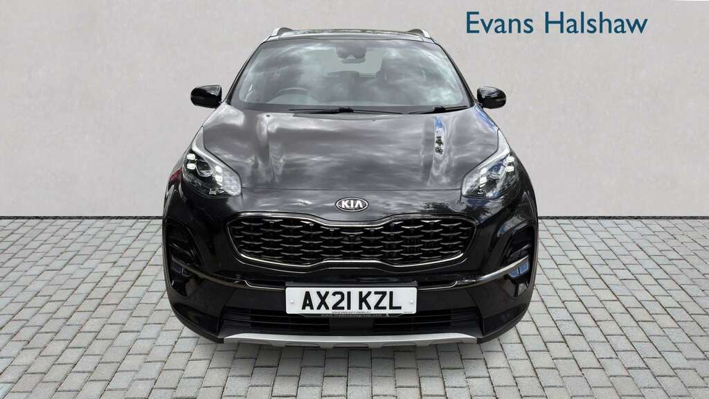 Kia Sportage 1.6T Gdi Gt-line S Dct Awd 2021 Black