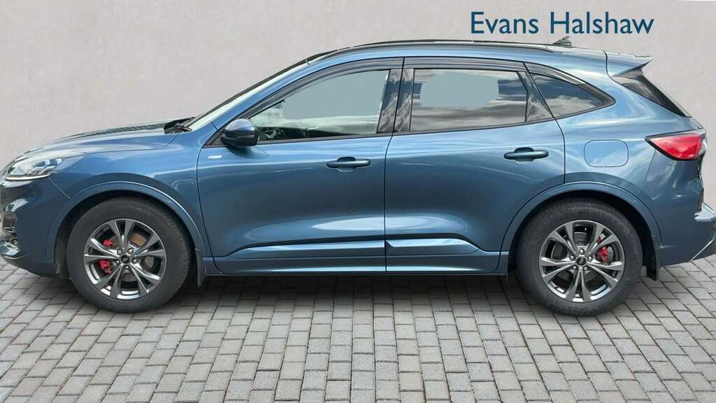Ford Kuga 2.5 Fhev St-line Edition Cvt 2023 Blue