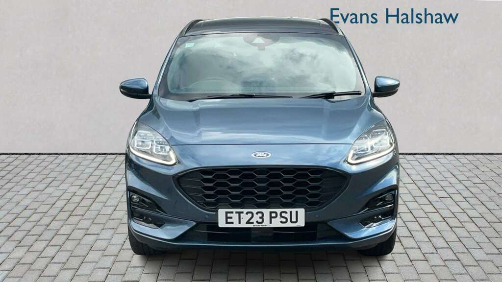 Ford Kuga 2.5 Fhev St-line Edition Cvt 2023 Blue #2