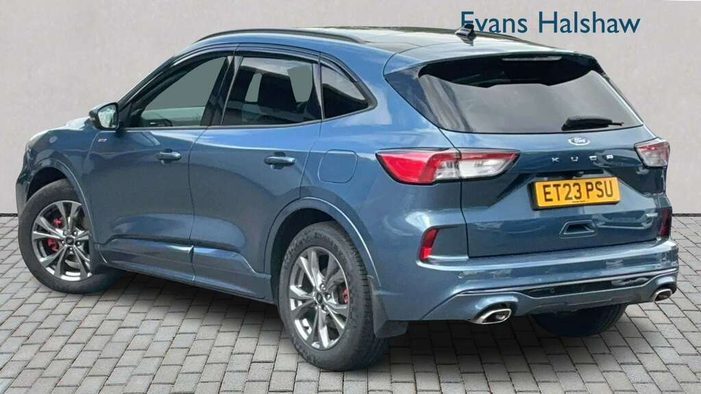 Ford Kuga 2.5 Fhev St-line Edition Cvt 2023 ET23PSU Blue