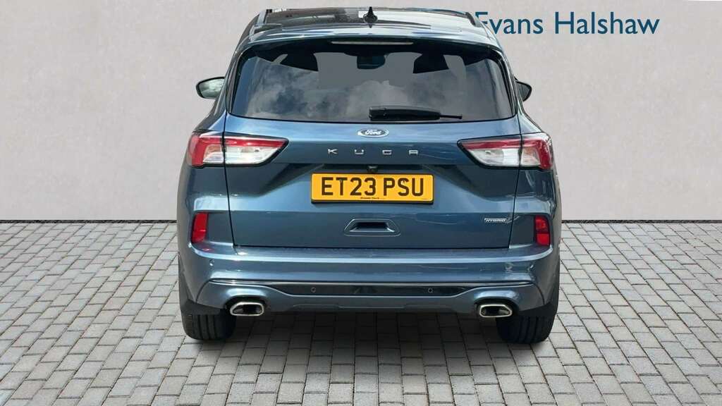 Ford Kuga 2.5 Fhev St-line Edition Cvt 2023 Blue #3