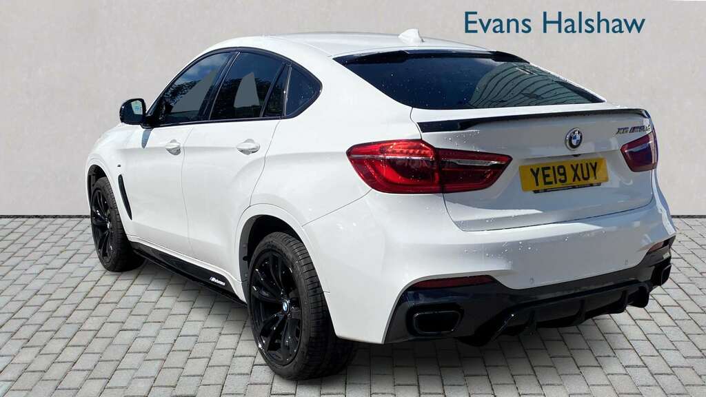 BMW X6 Xdrive M50d 2019 White