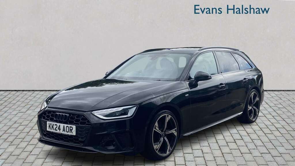 Audi A4 35 Tdi Black Edition S Tronic 2024 Black