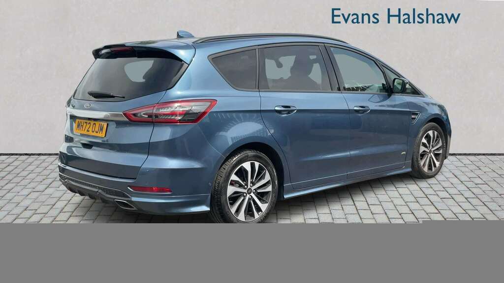 Ford S-Max 2.0 Ecoblue 190 St-line Awd 2023 Blue