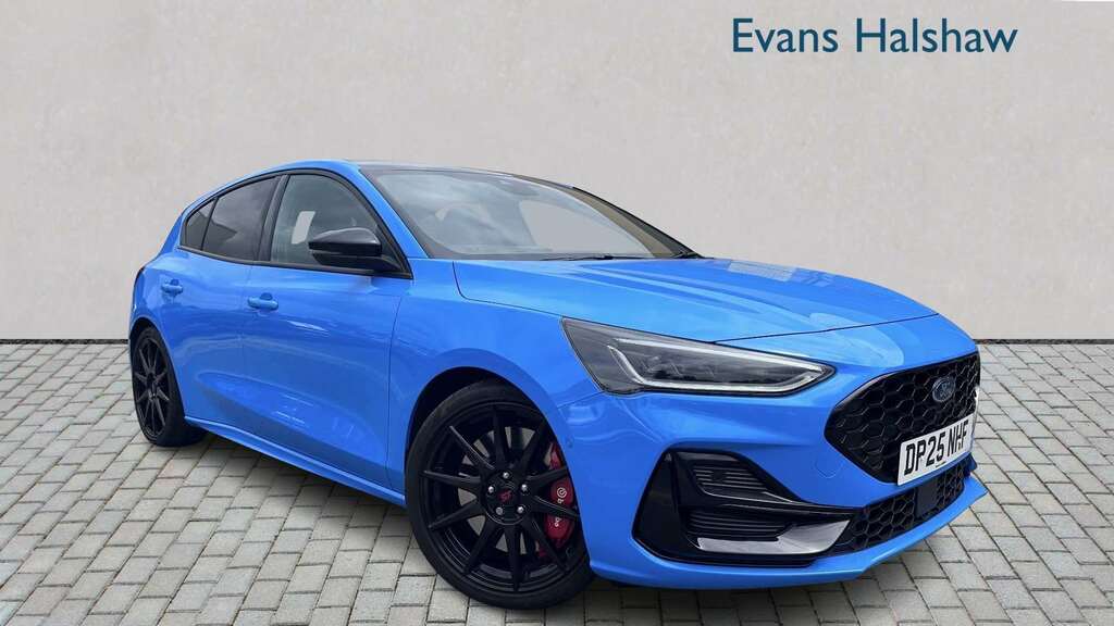 Ford Focus 1.0 Ecoboost Hybrid Mhev St-line Black #1