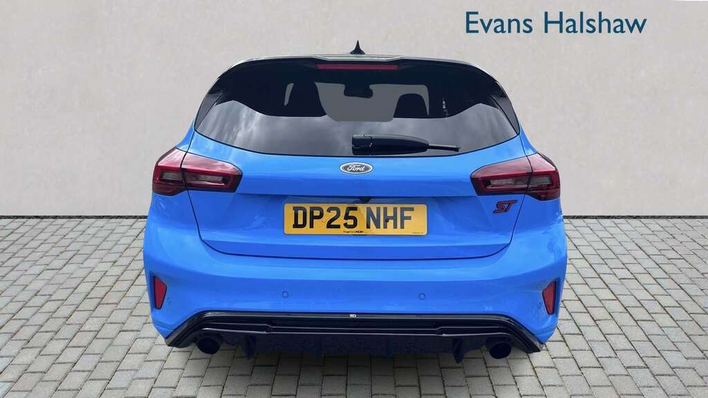Ford Focus 1.0 Ecoboost Hybrid Mhev St-line Black #5