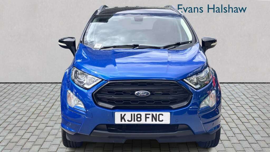 Ford Ecosport 1.0 Ecoboost 140 St-line 2018 Blue