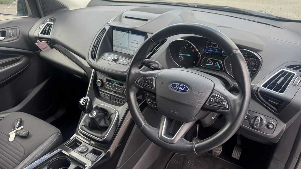 Ford Kuga 2.0 Tdci Titanium 2Wd 2017 Grey #5