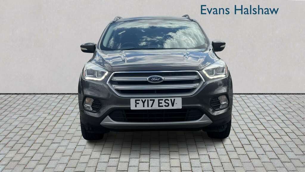 Ford Kuga 2.0 Tdci Titanium 2Wd 2017 Grey #4