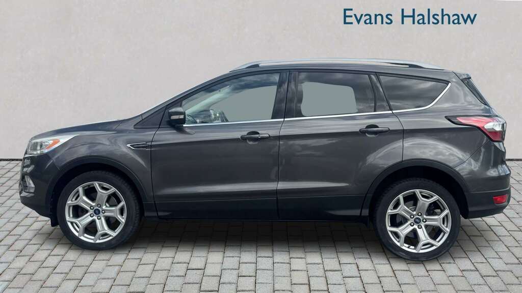 Ford Kuga 2.0 Tdci Titanium 2Wd 2017 Grey #3