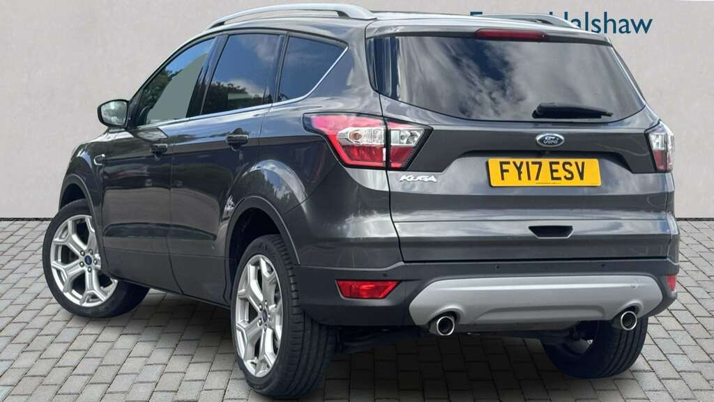 Ford Kuga 2.0 Tdci Titanium 2Wd 2017 Grey #2