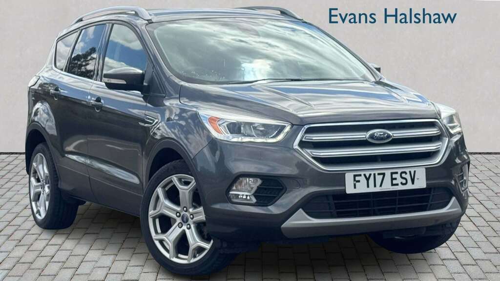Ford Kuga 2.0 Tdci Titanium 2Wd 2017 Grey