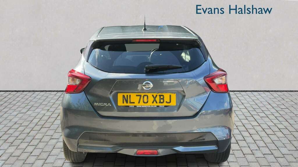 Nissan Micra 1.0 Ig-t 100 Acenta 2020 Grey #5