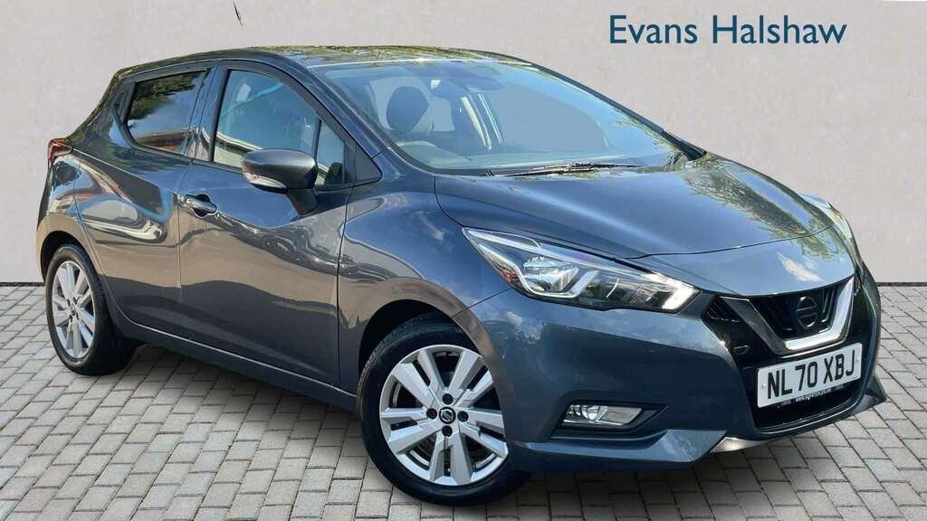 Nissan Micra 1.0 Ig-t 100 Acenta 2020 Grey
