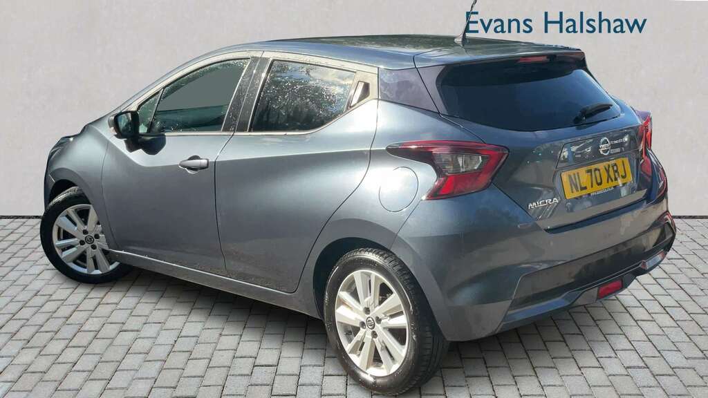 Nissan Micra 1.0 Ig-t 100 Acenta 2020 Grey #2