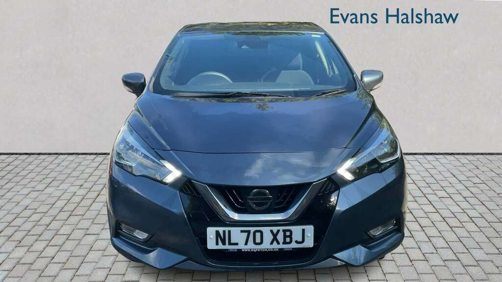 Nissan Micra 1.0 Ig-t 100 Acenta 2020 Grey #4