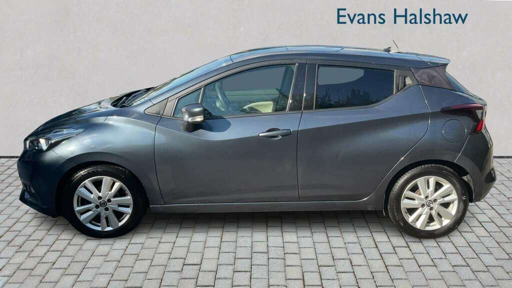 Nissan Micra 1.0 Ig-t 100 Acenta 2020 Grey #3