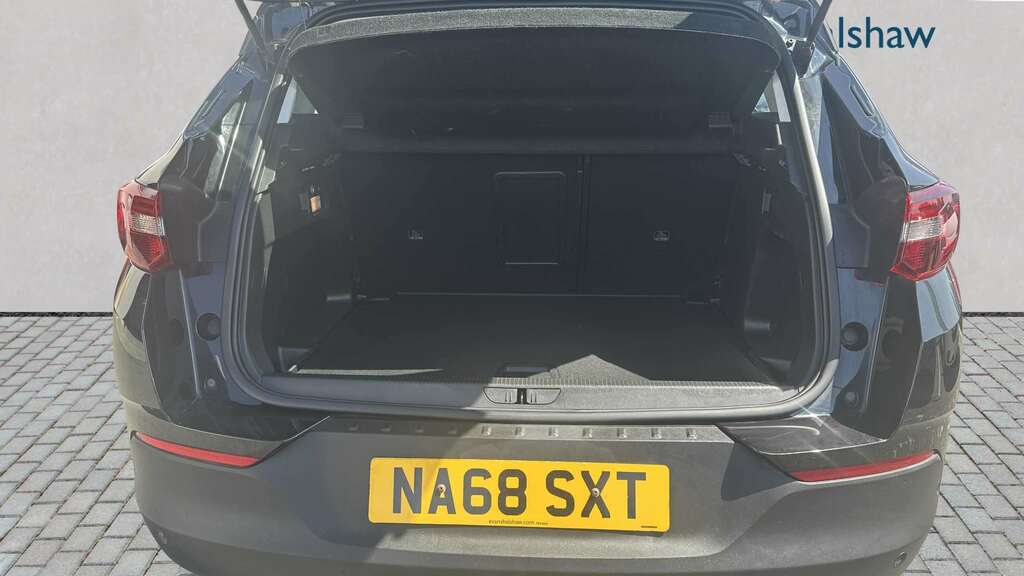 Vauxhall Grandland X 1.2 Turbo Sport Nav 2018 Black #5