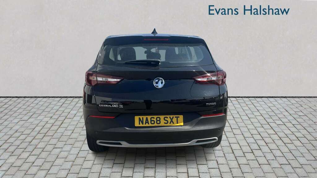 Vauxhall Grandland X 1.2 Turbo Sport Nav 2018 Black #3