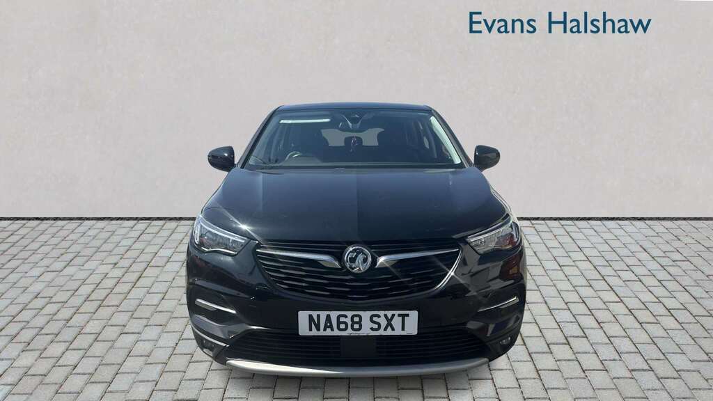 Vauxhall Grandland X 1.2 Turbo Sport Nav 2018 Black #4