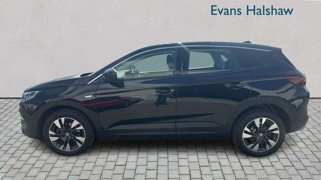 Vauxhall Grandland X 1.2 Turbo Sport Nav 2018 Black #2